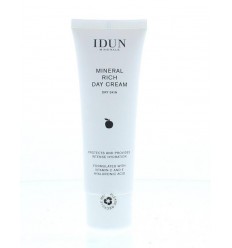 Idun Minerals Mineral rich day cream dry skin 50 ml