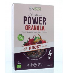 Biotona Power granola boost250 gram
