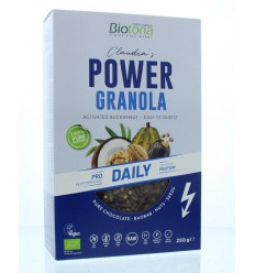 Biotona Power granola daily 250 gram | Superfoodstore.nl