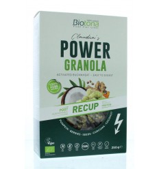 Biotona Power granola recup 250 gram | Superfoodstore.nl