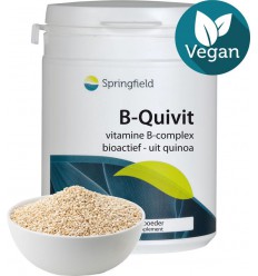 Multi-vitaminen Springfield B-Quivit B complex 30 vcaps kopen