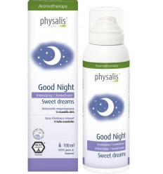 Physalis Aromaspray good night 100 ml | Superfoodstore.nl