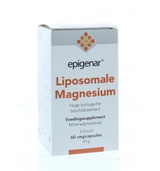 Epigenar Magnesium liposomaal 60 vcaps
