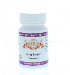 Ayurveda Biological Remedies Ayu ferro 60 tabletten