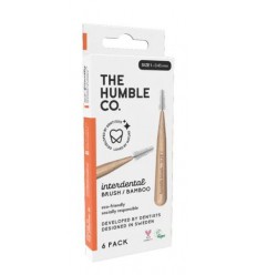 The Humble Co Interdental borstel 0.45 mm oranje 6 stuks