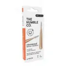 The Humble Co Interdental borstel 0.45 mm oranje 6 stuks