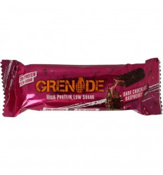 Grenade Dark chocolate raspberry 60 gram