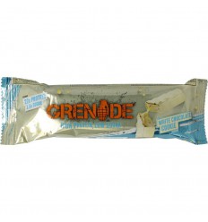 Grenade White chocolate cookie 60 gram