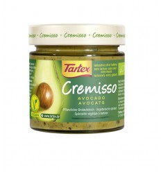 Tartex Cremisso avocado biologisch 180 gram