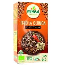 Primeal Quinoa trio 500 gram | Superfoodstore.nl