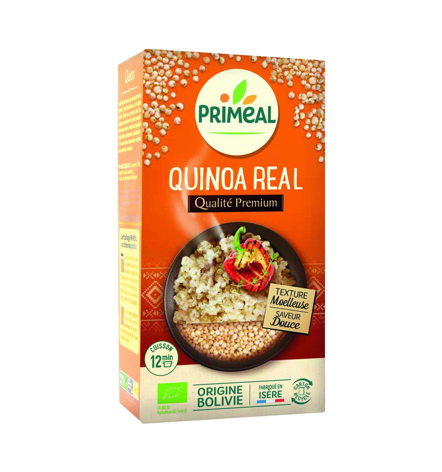 Primeal Quinoa real wit bio
