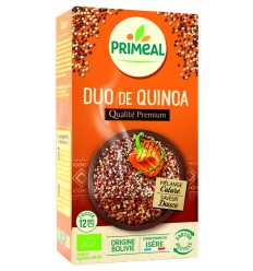 Primeal Quinoa duo wit en rood 500 gram | Superfoodstore.nl
