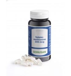 Bonusan Selenomethionine 200 mcg 120 capsules |