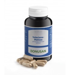 Bonusan Valeriana melissa extract 90 capsules |