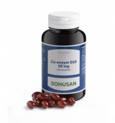 Bonusan Co-enzym Q10 50 mg 120 softgels | Superfoodstore.nl