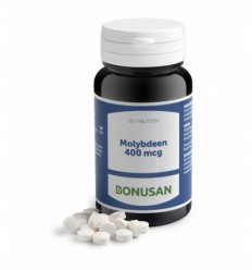 Bonusan Molybdeen 400 120 tabletten | Superfoodstore.nl
