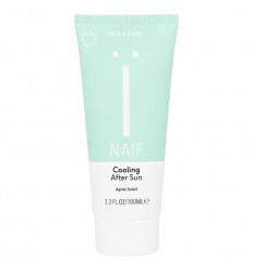 Naif Cooling after sun gel 100 ml | Superfoodstore.nl