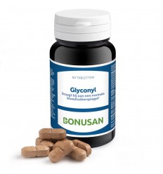 Bonusan Aminozuren en eiwitten Bonusan Glyconyl 60 tabletten