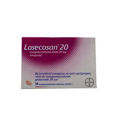 Losecosan 20 mg 14 tabletten