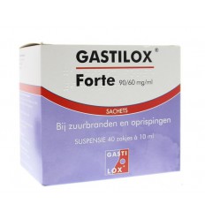 Maag Gastilox forte 40 sachets kopen