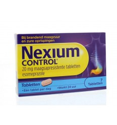Maag Nexium control AV 7 tabletten kopen