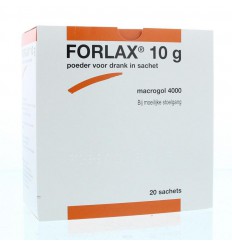 Laxeermiddel Forlax Forlax 10 g sachet 20 stuks kopen