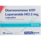 Healthypharm Loperamide 2 mg diarreeremmer 20 capsules