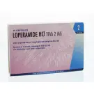 Teva Loperamide HCL 2 mg 10 capsules