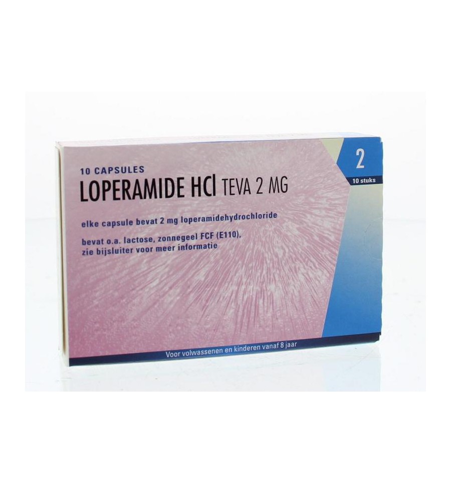 Autorisatie een paar Uitgestorven Teva Loperamide HCL 2 mg 10 capsules kopen? Superfoodstore.nl