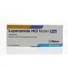 Mylan Loperamide 2 mg 20 capsules