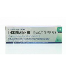 Teva Terbinafine creme 10 mg 15 gram
