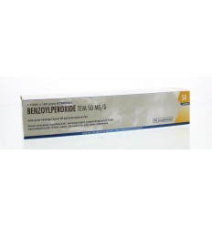Huidproblemen Pharmachemie Benzoylperoxide 5% 100 gram kopen