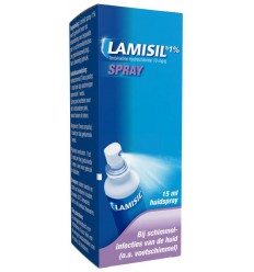 Huidproblemen Lamisil Huidspray 10 mg/g 15 ml kopen
