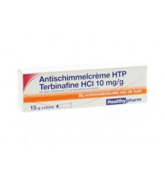 Huidproblemen Healthypharm Antischimmelcreme terbinafine 10