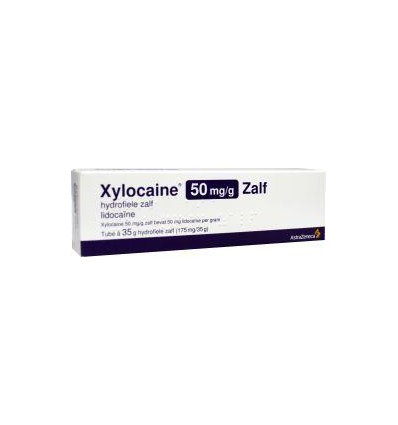 Xylocaine 5% zalf 50mg/g 35 gram