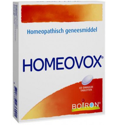 Boiron Homeovox 60 tabletten