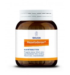 Supplementen Weleda Hepatodoron kauwtabletten 200 tabletten