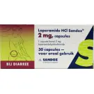Sandoz Loperamide 2 mg 30 capsules