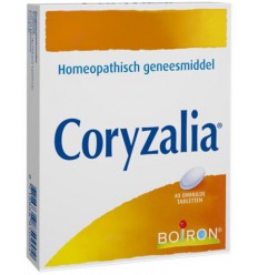 Boiron Coryzalia 40 tabletten