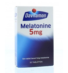Supplementen Davitamon Melatonine 5 mg 30 tabletten kopen