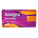 Allegra Fexotabs hooikoorts 20 tabletten