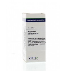 VSM Argentum nitricum D30 10 gram globuli