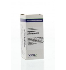 VSM Hypericum perforatum D30 10 gram globuli