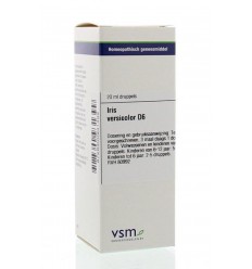 Artikel 4 enkelvoudig VSM Iris versicolor D6 20 ml kopen