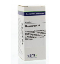 VSM Phosphorus C30 4 gram globuli
