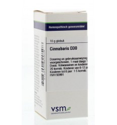 Artikel 4 enkelvoudig VSM Cinnabaris D30 10 gram kopen