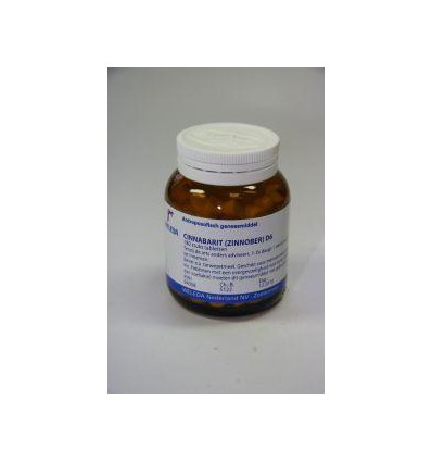 Weleda Cinnabarit D6 180 tabletten