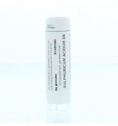 Homeoden Heel Sulphuricum acidum D6 6 gram granules