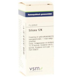 VSM Silicea 12K 4 gram globuli