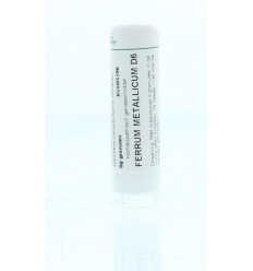 Homeoden Heel Ferrum metallicum D6 6 gram granules